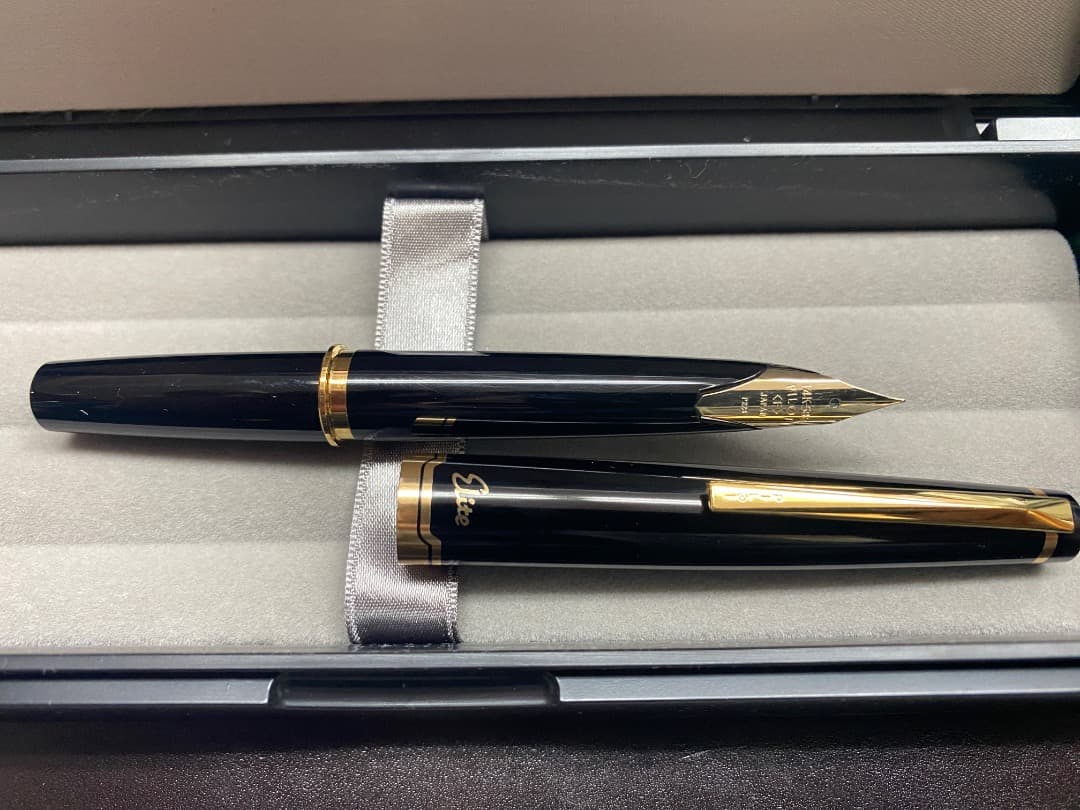 パイロット 万年筆 エリート95S ペン種 F FES-1MM-B-F