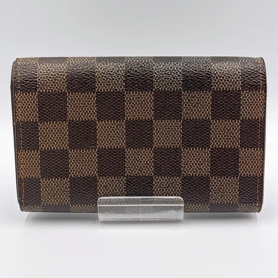 ✨良品✨ ルイヴィトン ポルトフォイユ トレゾール ダミエ 財布 L字ファスナー