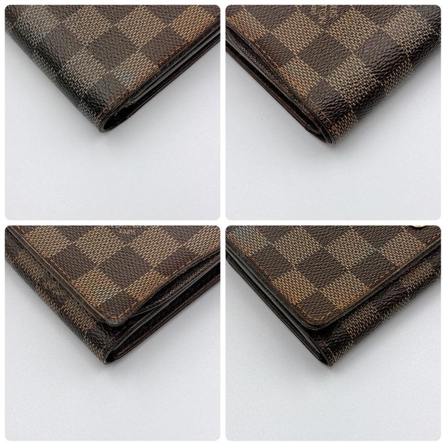 ✨良品✨ ルイヴィトン ポルトフォイユ トレゾール ダミエ 財布 L字ファスナー