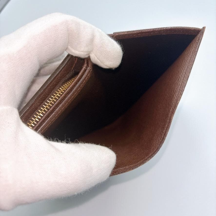 ✨良品✨ ルイヴィトン ポルトフォイユ トレゾール ダミエ 財布 L字ファスナー