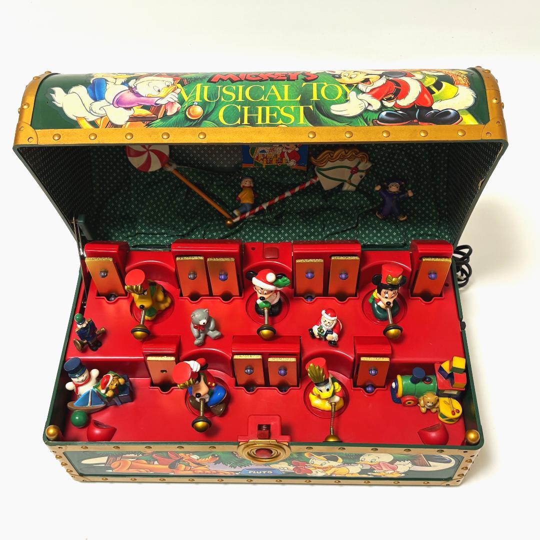 ミスタークリスマス社 ミッキーズ ミュージカルトイチェスト Xmas オルゴール