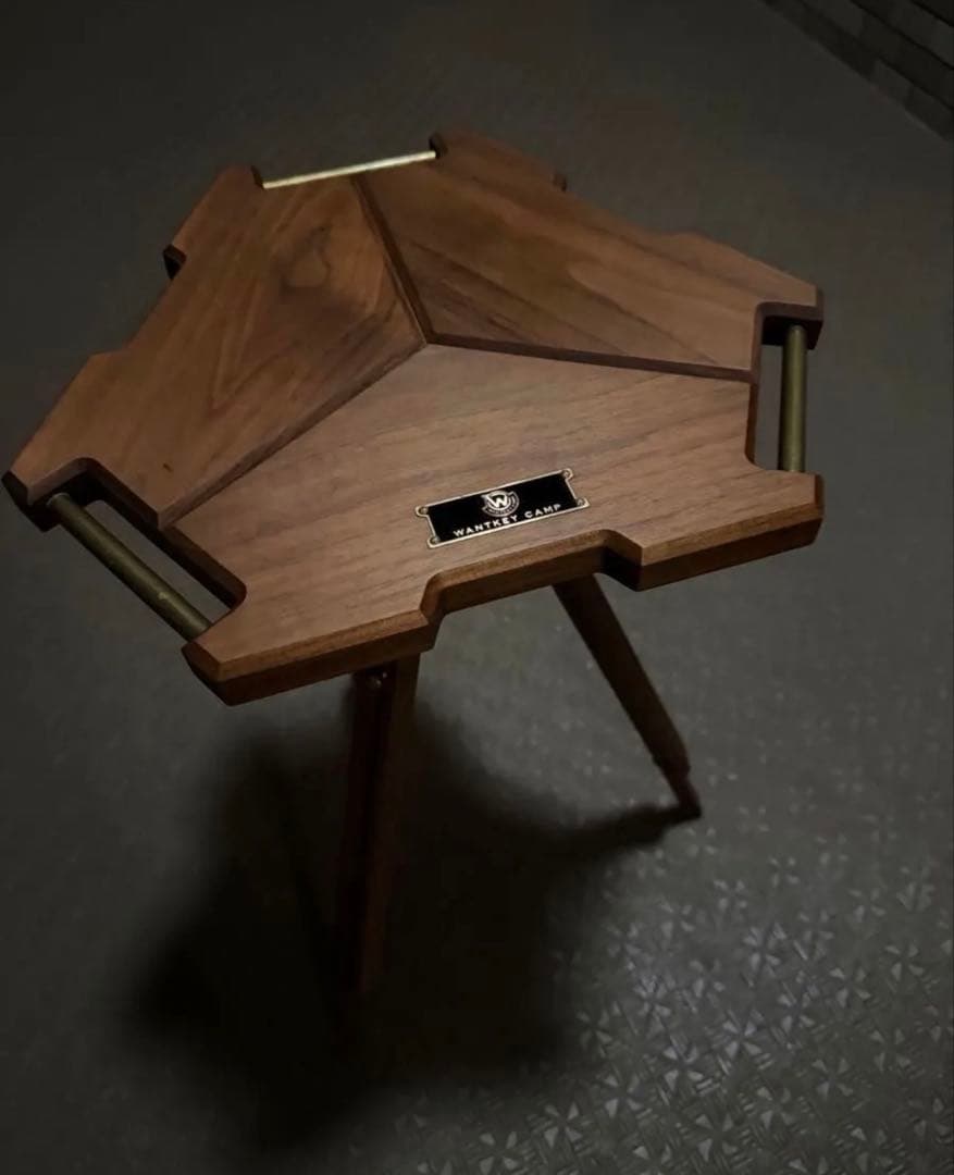 Wantkey Mini & 木製三脚(Hei Matsumoto) セット