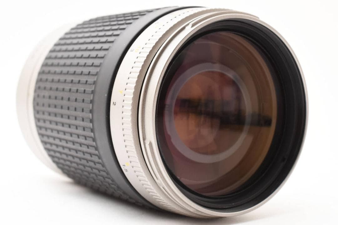 ★極上品★ニコン Nikon 70-300mm f4-5.6 シルバー 677