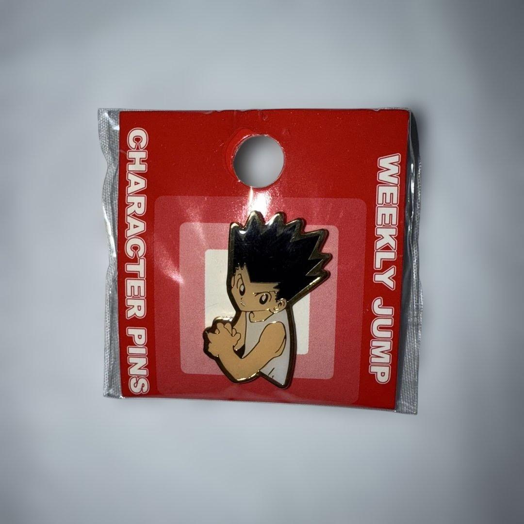 WEEKLY JUMP キャラクターピンズHUNTER×HUNTER14点セット