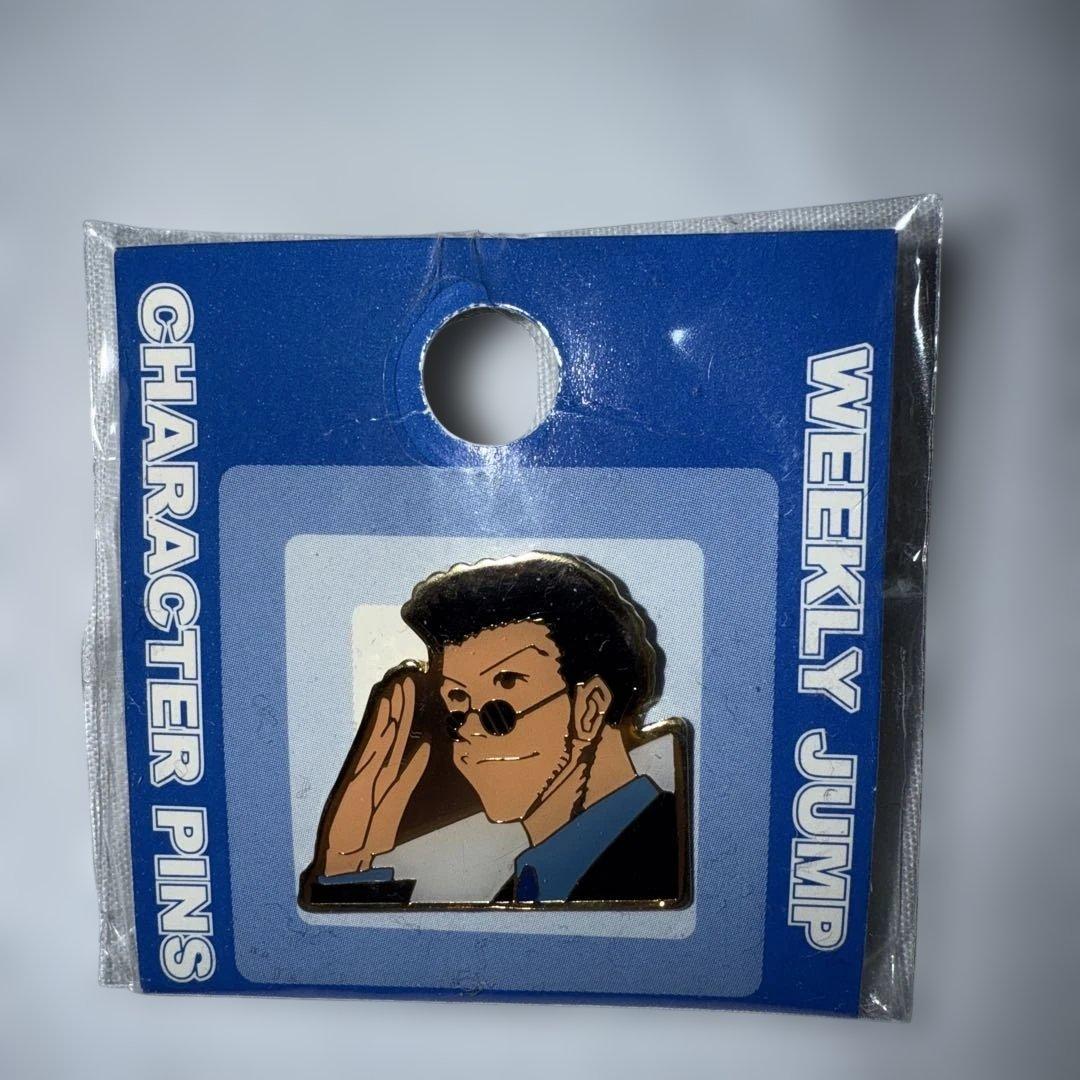 WEEKLY JUMP キャラクターピンズHUNTER×HUNTER14点セット