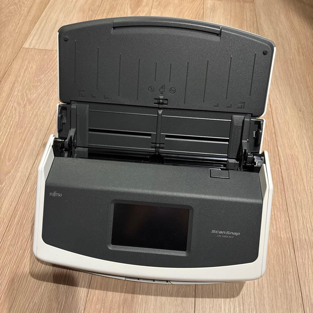 富士通 PFU ドキュメントスキャナー ScanSnap iX1600