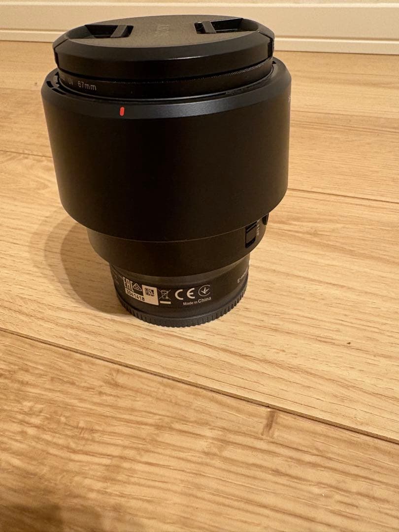 レンズ(単焦点) sony sel85F18