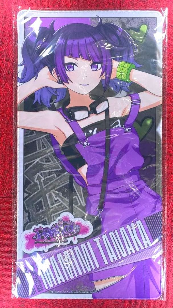 描きおろしイラスト デスクマット 田中摩美々 ストリートver.