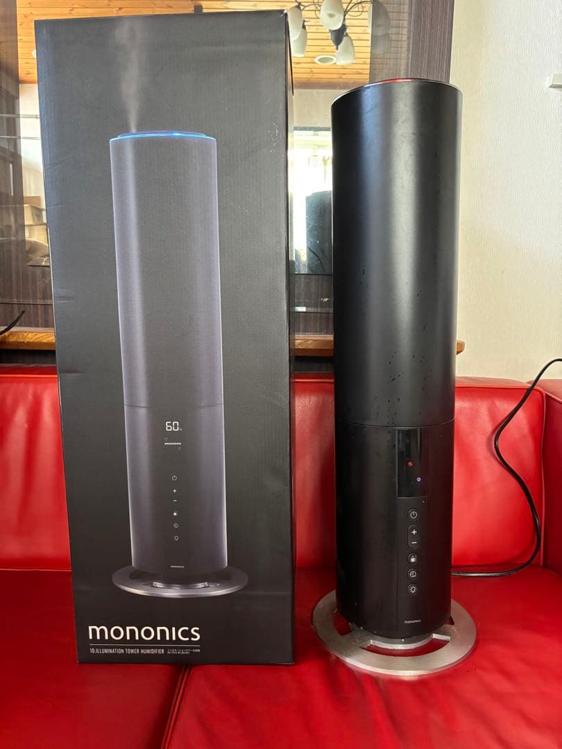 mononics 卓上型加湿器 5.0L