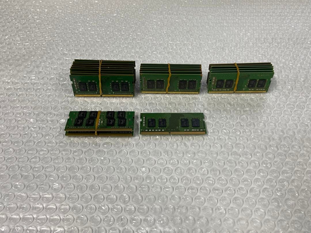 ノート用 メモリー 8GB PC4-2400/2133/2666 24枚ジャンク