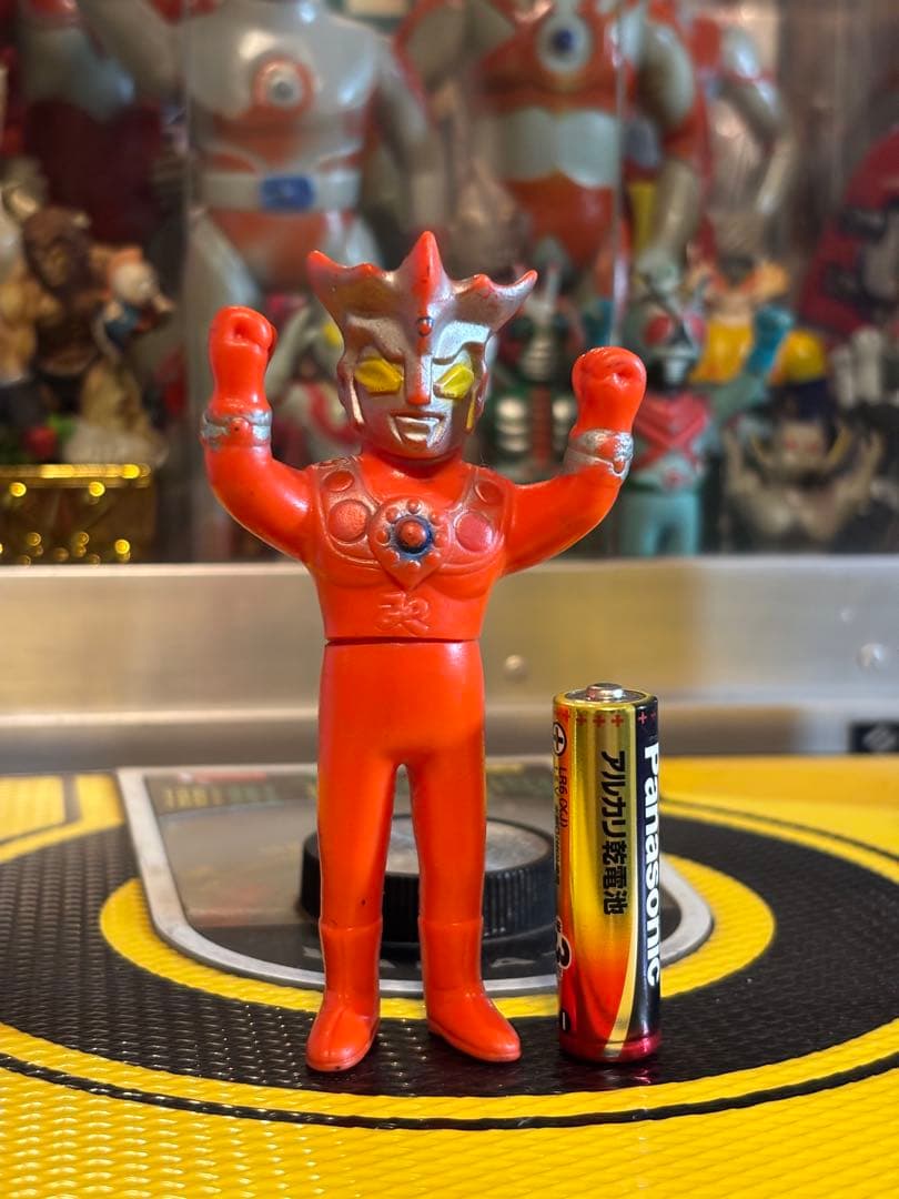 ウルトラマンレオ　パトラ　ミニソフビ　当時物