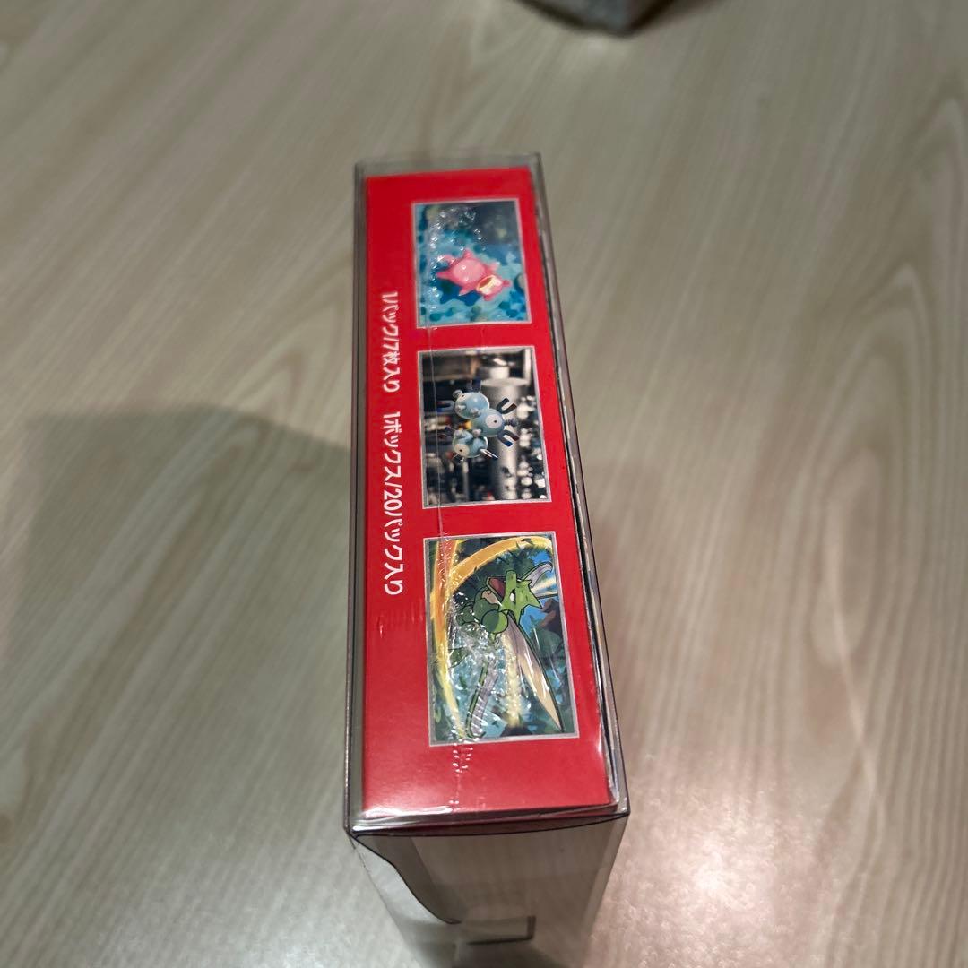 ポケモンカード151　未開封BOX　正規シュリンク付き