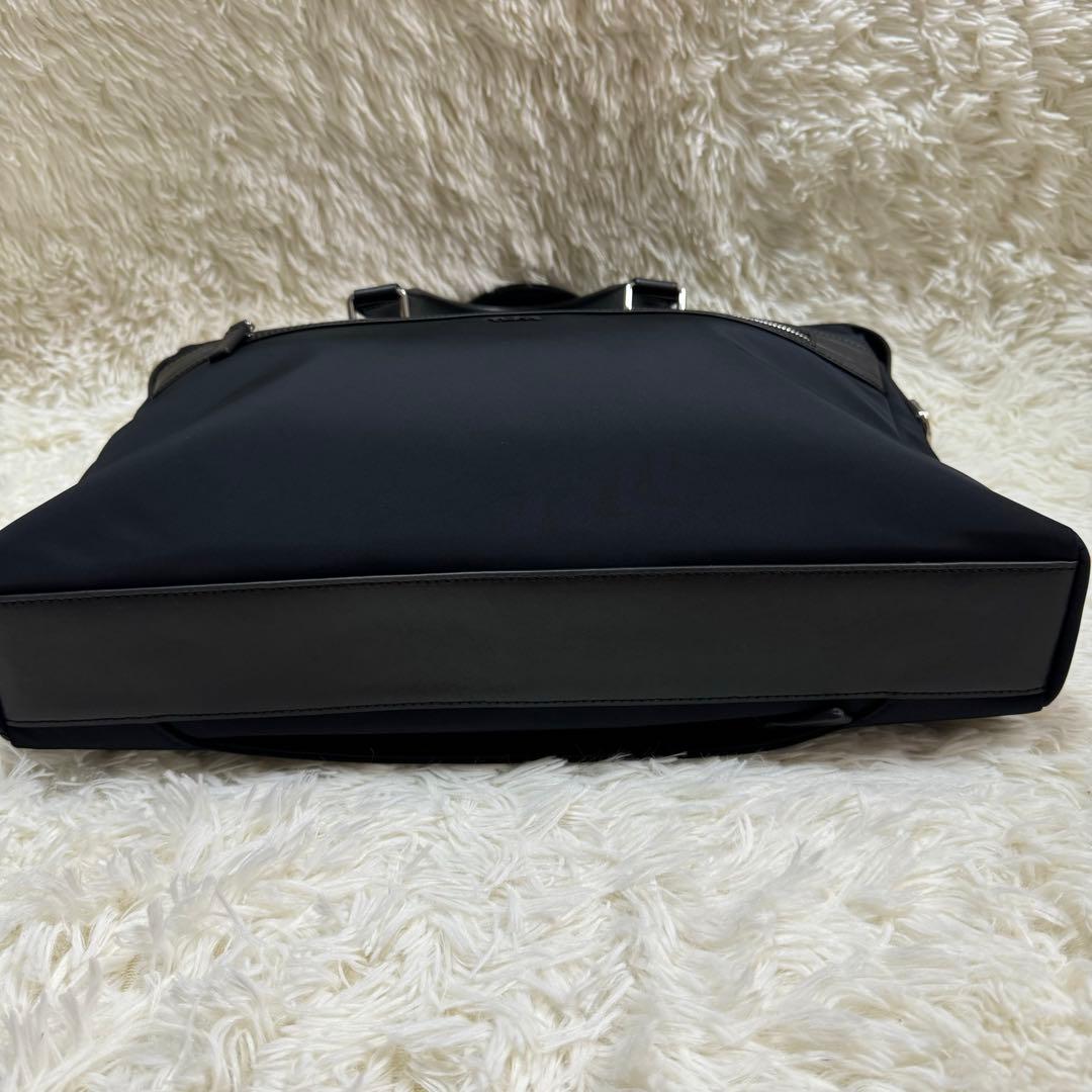 TUMI ビジネスバッグ　ブリーフケース　ショルダー　ナイロン　黒　2way