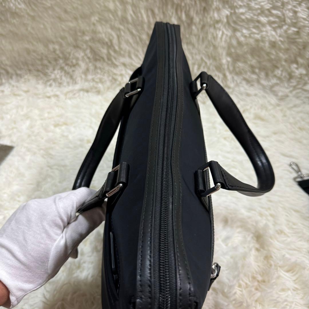 TUMI ビジネスバッグ　ブリーフケース　ショルダー　ナイロン　黒　2way