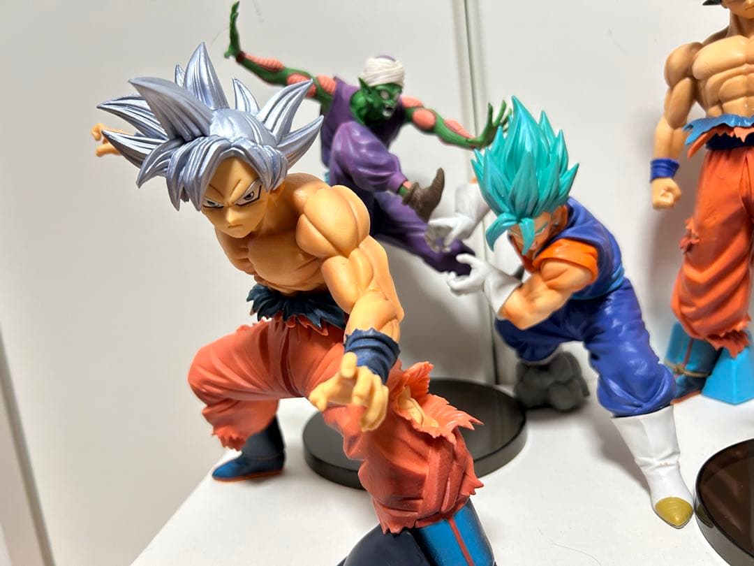 ドラゴンボール　フィギュアセット