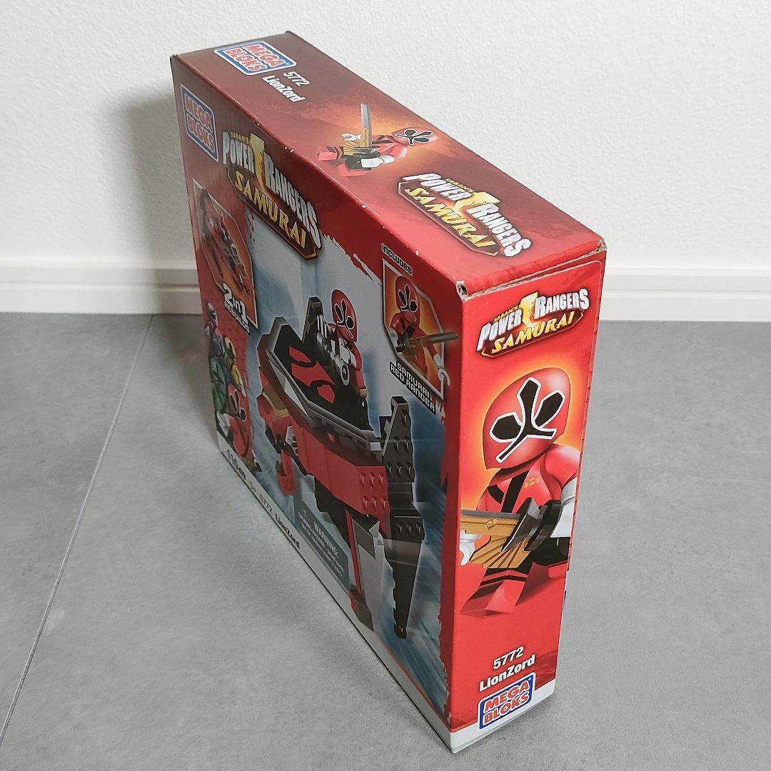 希少 メガブロック シンケンレッド 侍戦隊シンケンジャー パワーレンジャー