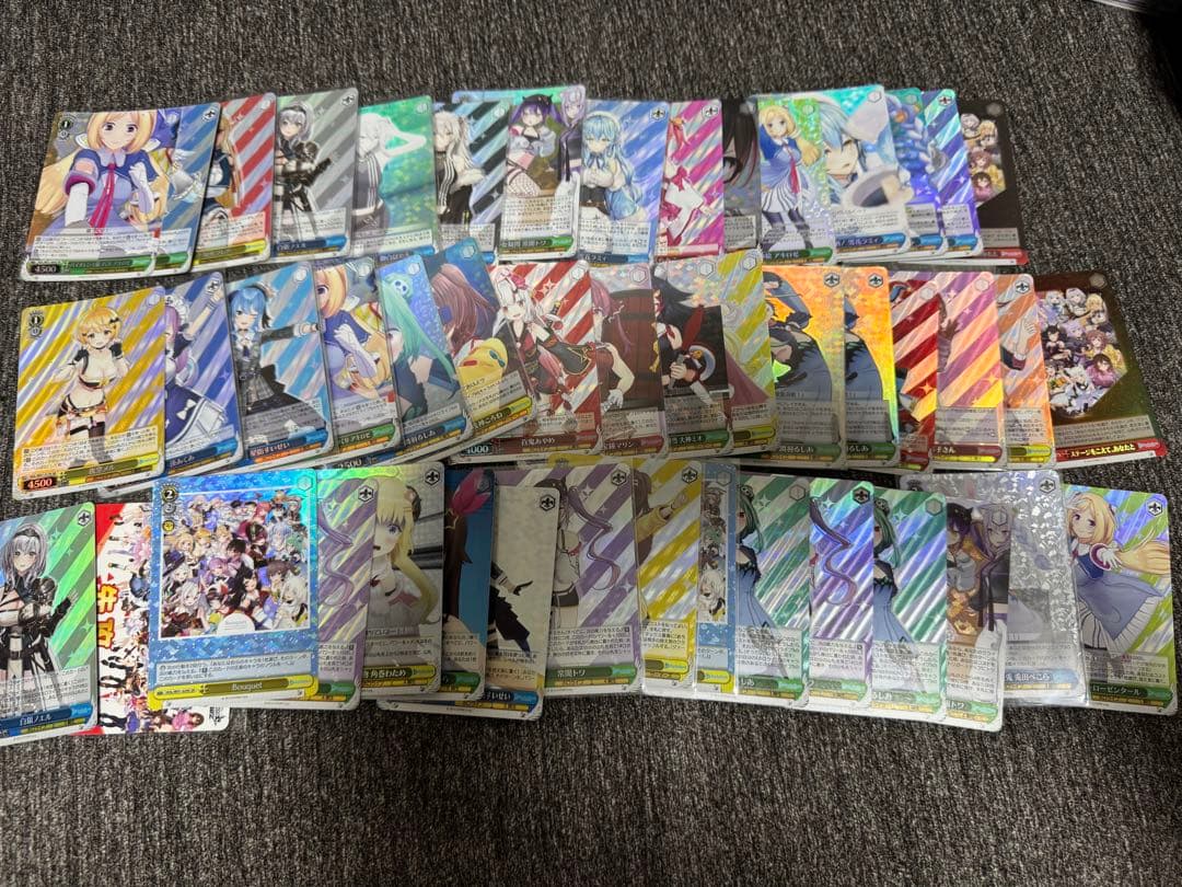 値*り様 ホロライブ　ヴァイスシュヴァルツ　まとめ