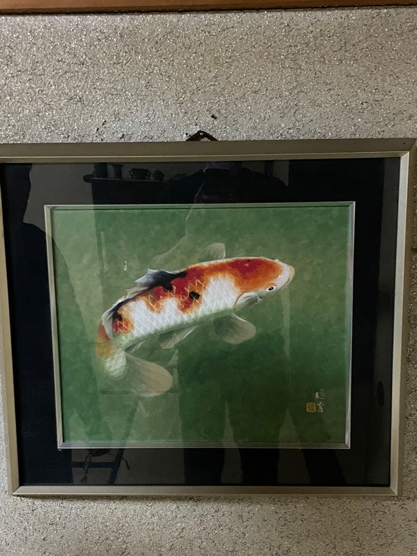 鯉　絵