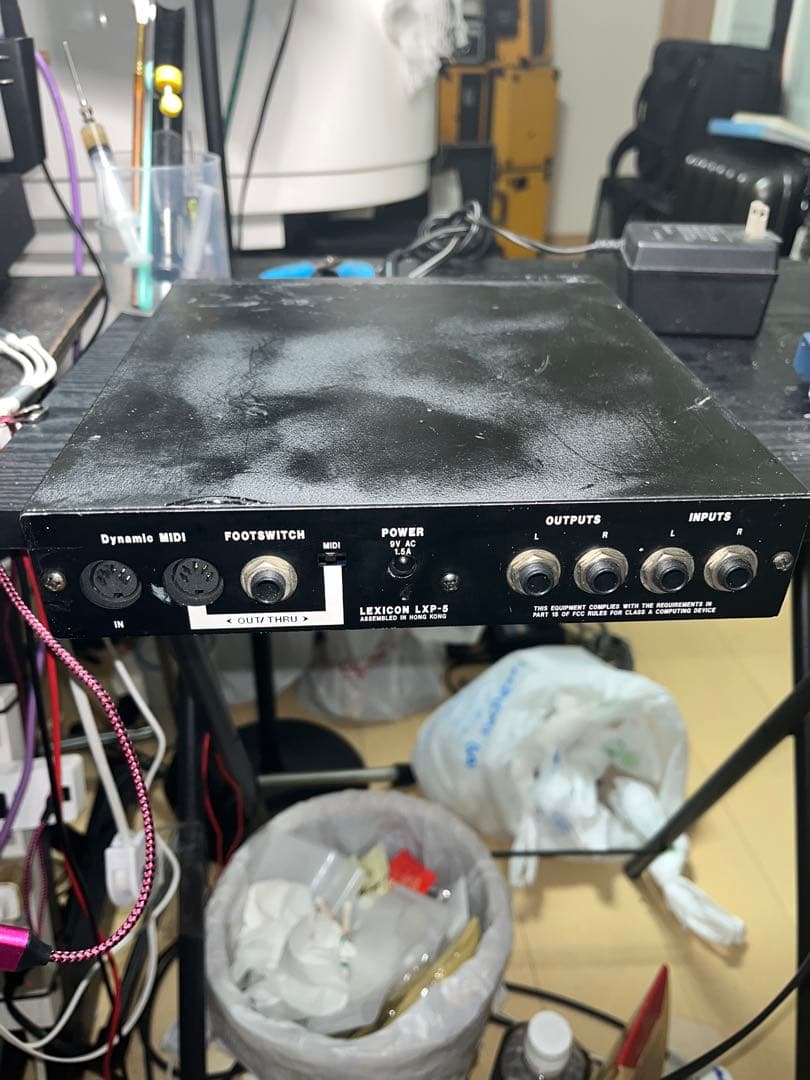 ぱうLexicon LXP-5 エフェクター