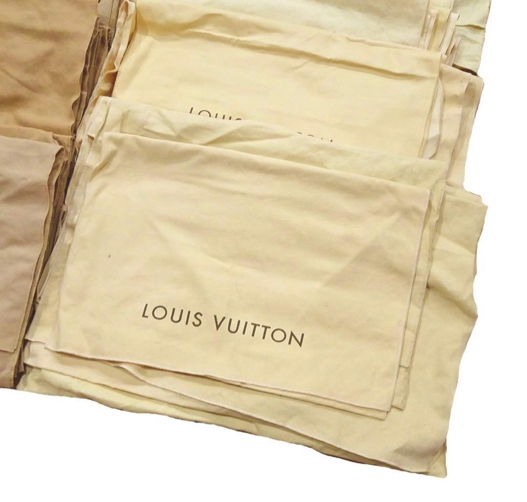 P254 100枚セット!! ルイヴィトン 保存袋 バッグサイズ