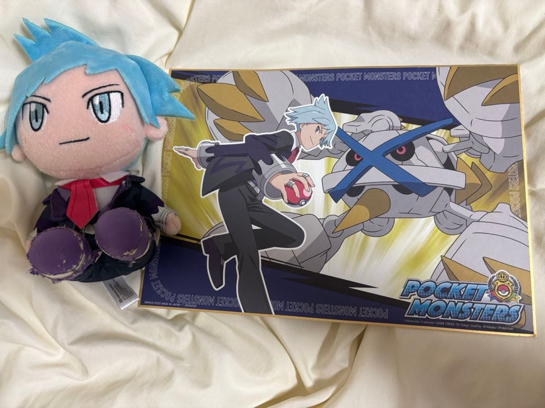 ツワブキダイゴ BIG色紙 ぬいぐるみ