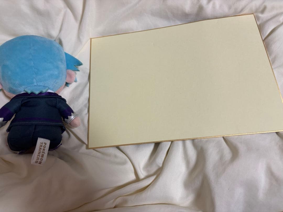 ツワブキダイゴ BIG色紙 ぬいぐるみ