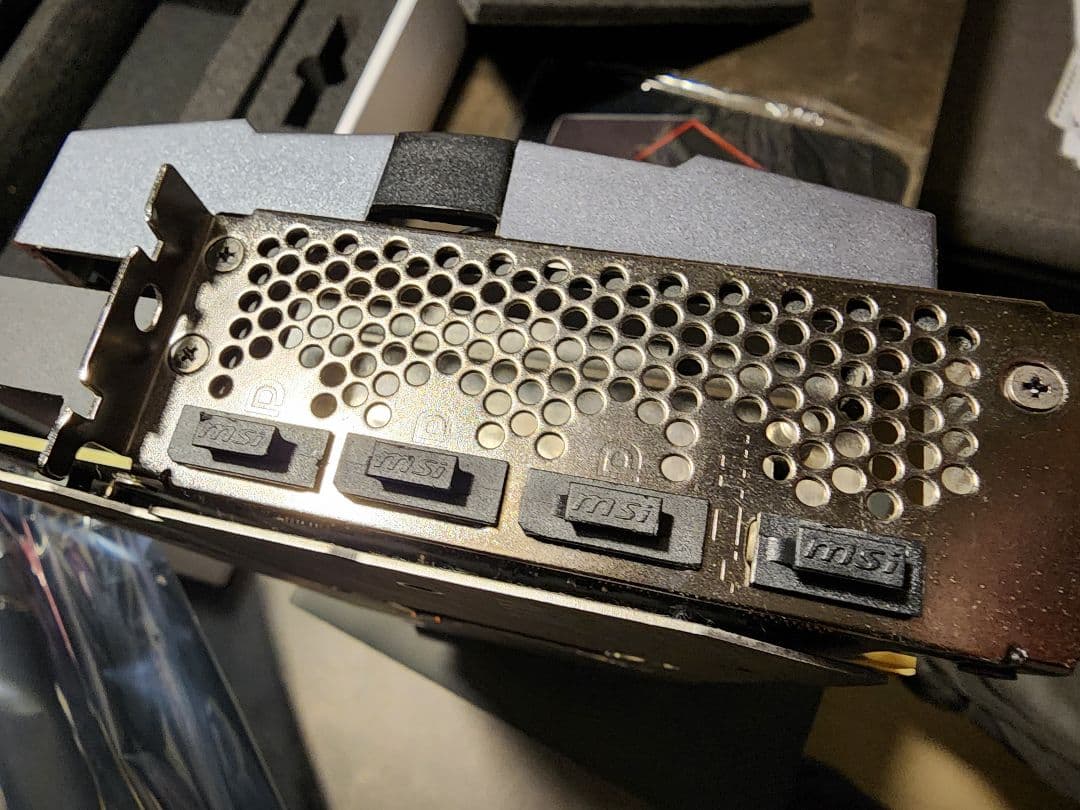 【動作確認済み】MSI GeForce RTX3080Ti SUPRIM X