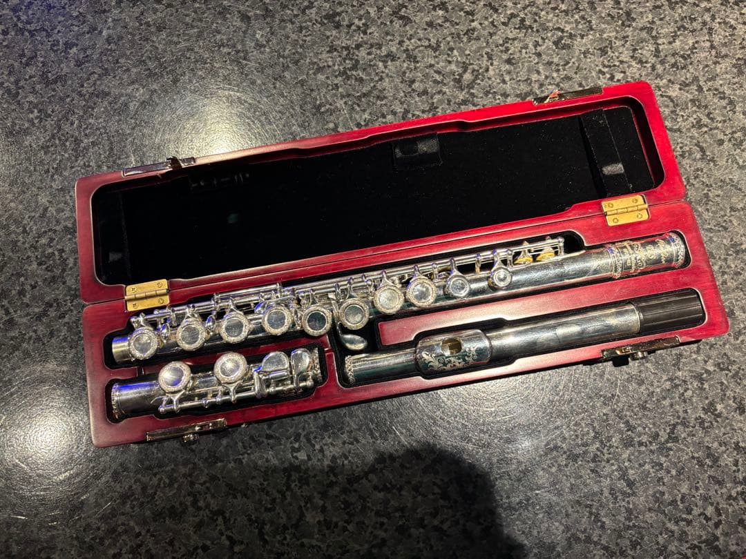 フルート　Ein Vogel ケース、ケースカバー付き