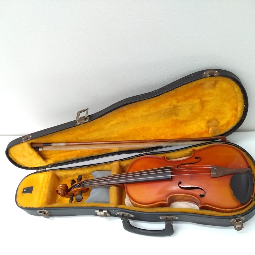 若《USJJE》SUZUKI　バイオリン　1/4　No.8　1973製　ケース付