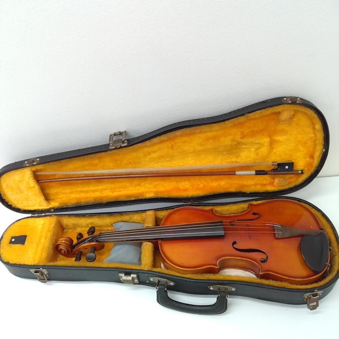 若《USJJE》SUZUKI　バイオリン　1/4　No.8　1973製　ケース付