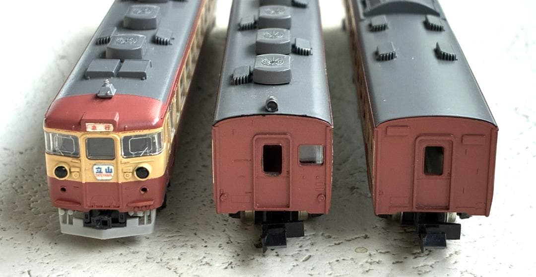 KATO 475系　6両セット　Ｎゲージ