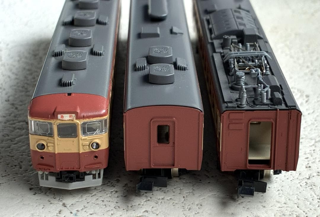 KATO 475系　6両セット　Ｎゲージ