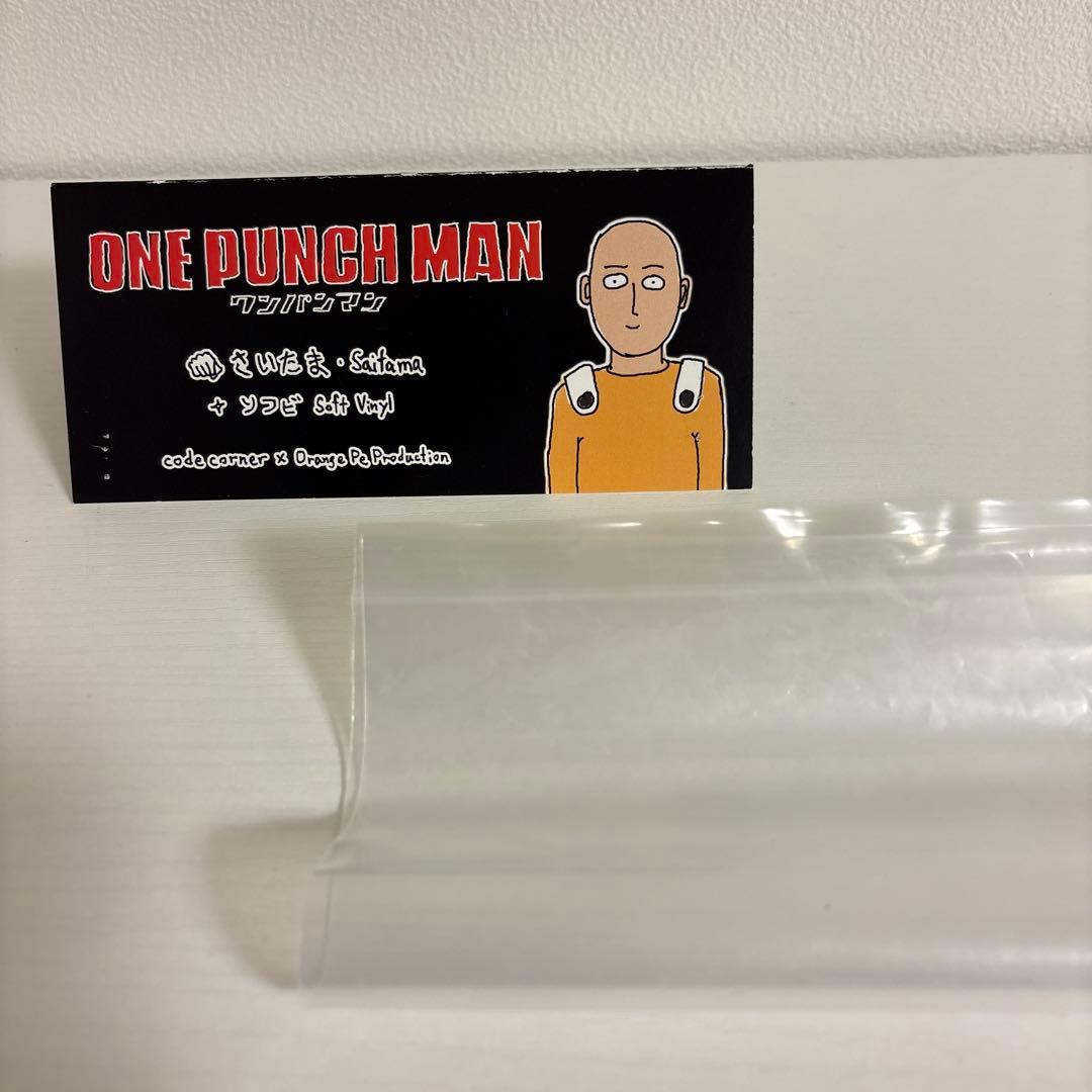 ワンフェス2025 ワンパンマン　サイタマ codecorner ソフビ