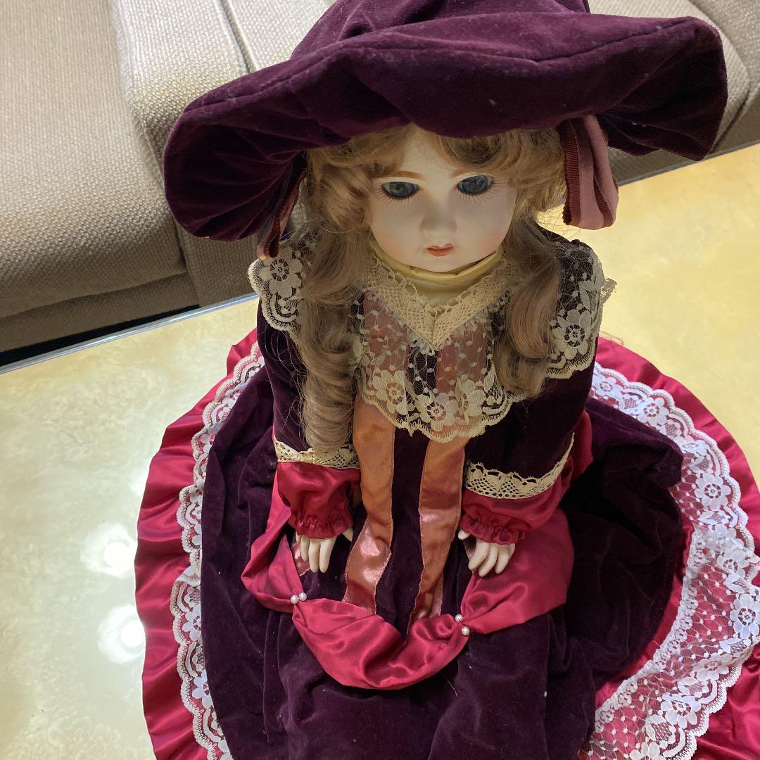 ビスクドール　日本アンティークギャラリー　ジュモー