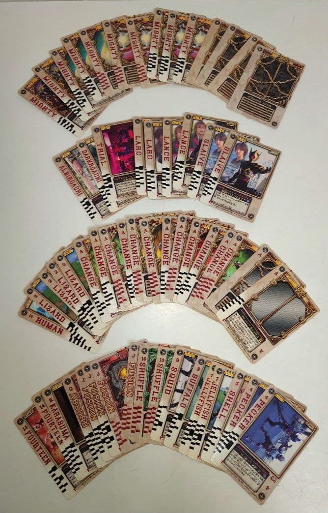 【434枚】ホロ57枚 仮面ライダーブレイド 剣 ラウズカード 激レア トレカ