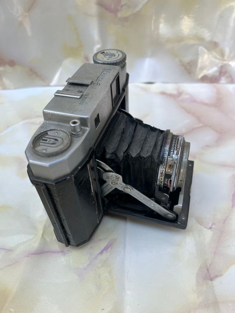 MAMIYA6後期型/1950年1:3.5 7.5cmジャンク(K28)