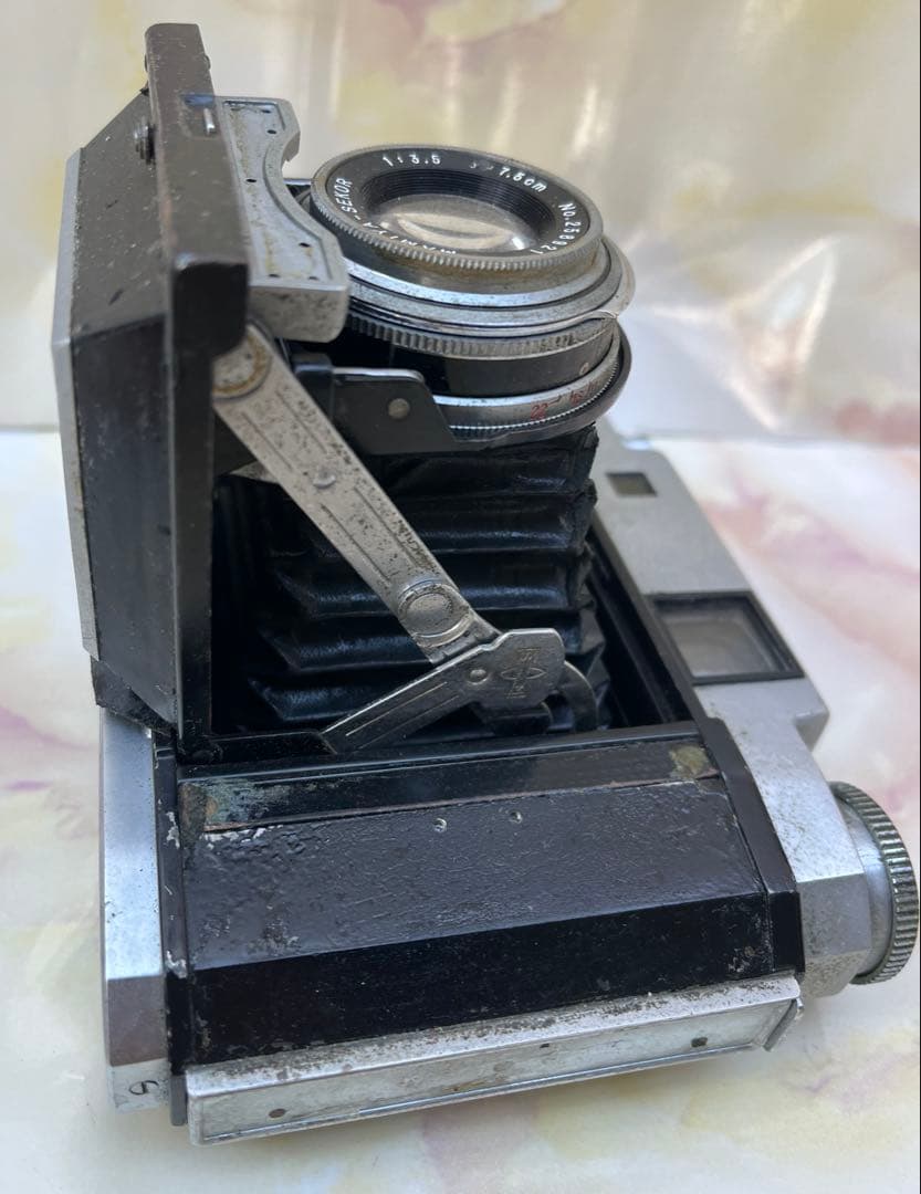MAMIYA6後期型/1950年1:3.5 7.5cmジャンク(K28)