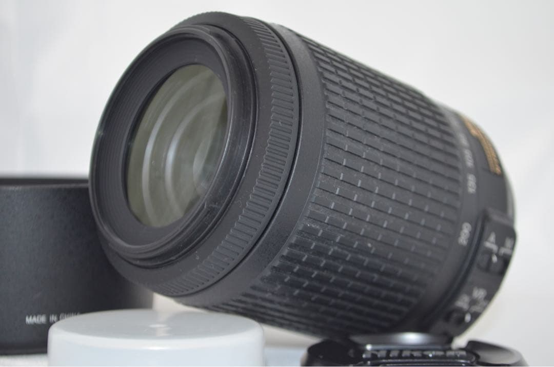 新品級　手振れ補正❤️Nikon AF-S 55-200mm VR❤️人気望遠レンズ