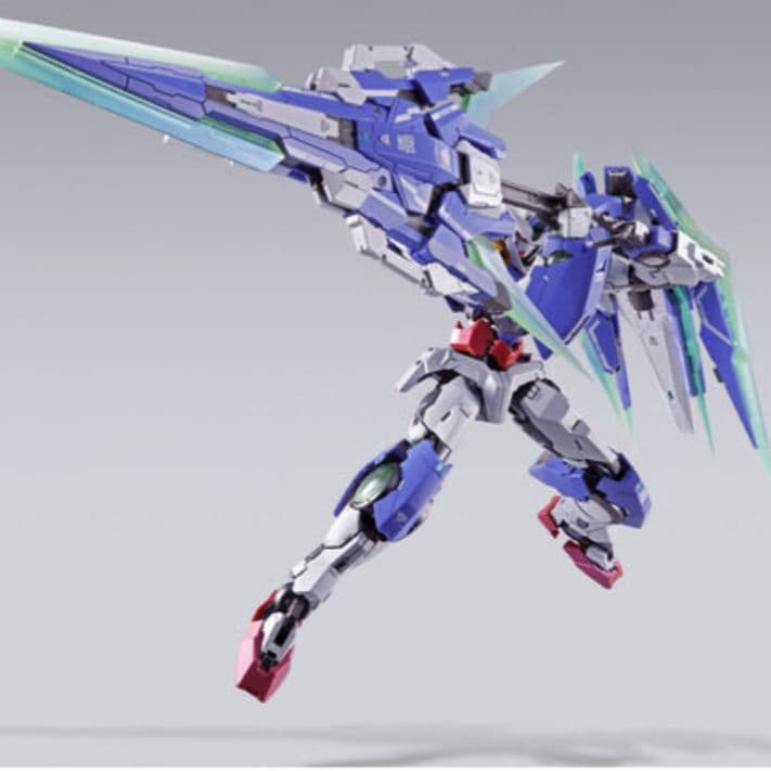 【説明分要確認】L BUILD ダブルオークアンタ フルセイバー