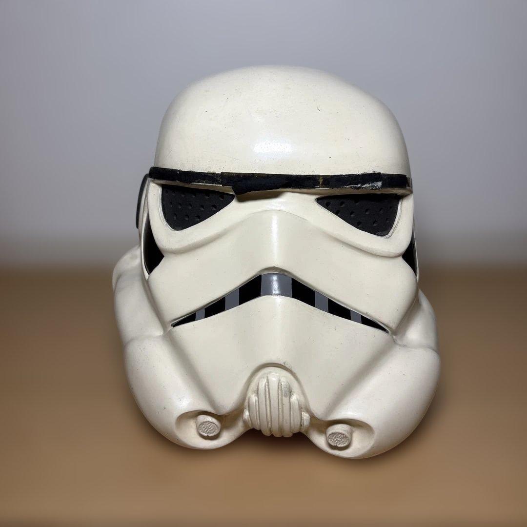 STAR WARS ストームトルーパー　ヘルメット 映画で使用された小道具