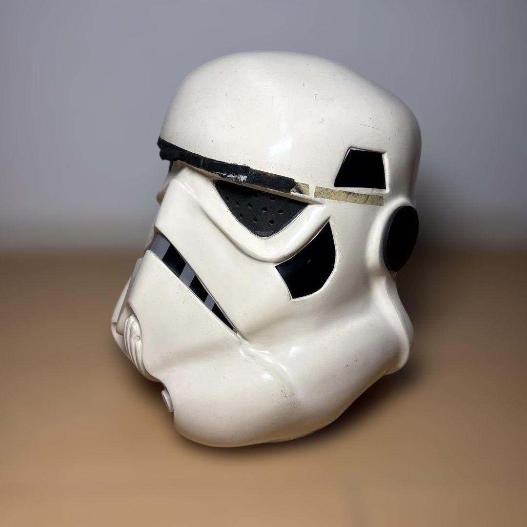 STAR WARS ストームトルーパー　ヘルメット 映画で使用された小道具