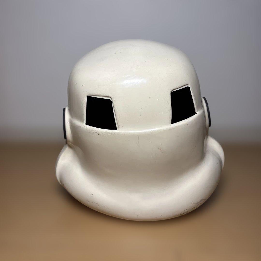 STAR WARS ストームトルーパー　ヘルメット 映画で使用された小道具