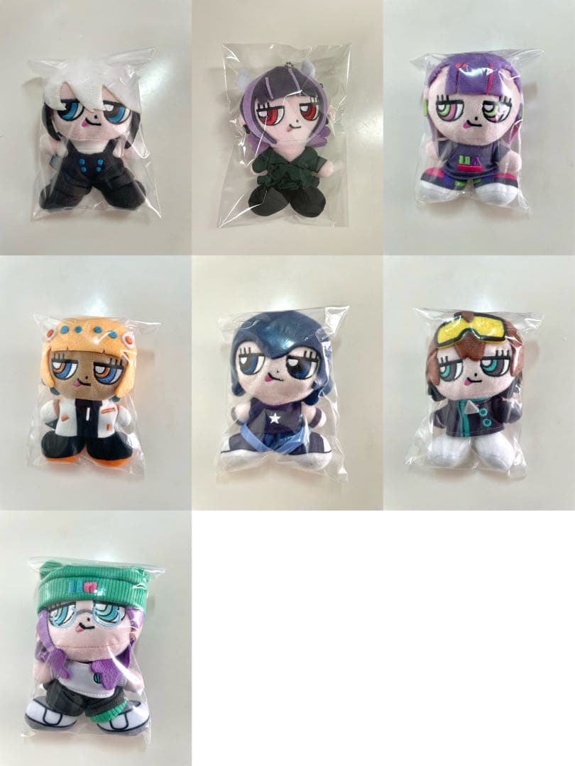 【希少】にらちゃん　ぬいぐるみ　ずっと真夜中でいいのに　ずとまよ　ミニぬい