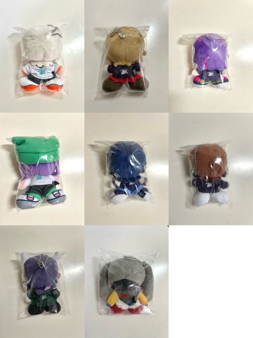 【希少】にらちゃん　ぬいぐるみ　ずっと真夜中でいいのに　ずとまよ　ミニぬい