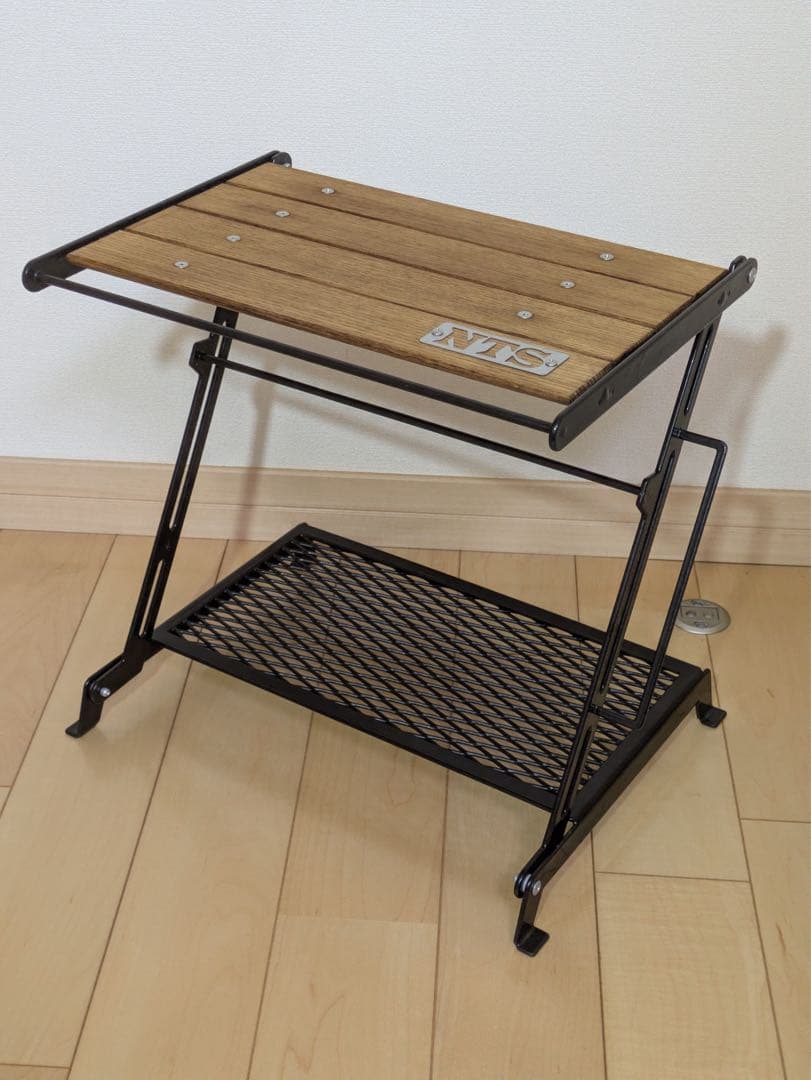 NATURE TONES ネイチャトーンズ 折りたたみ式アウトドアテーブル