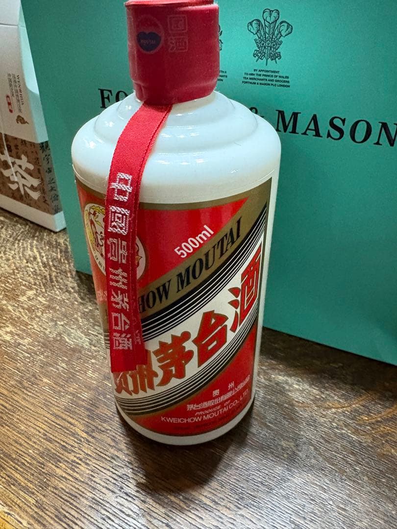 2018年製MOUTAI(マオタイ)貴州茅台酒 天女ラベル 53度 500ml