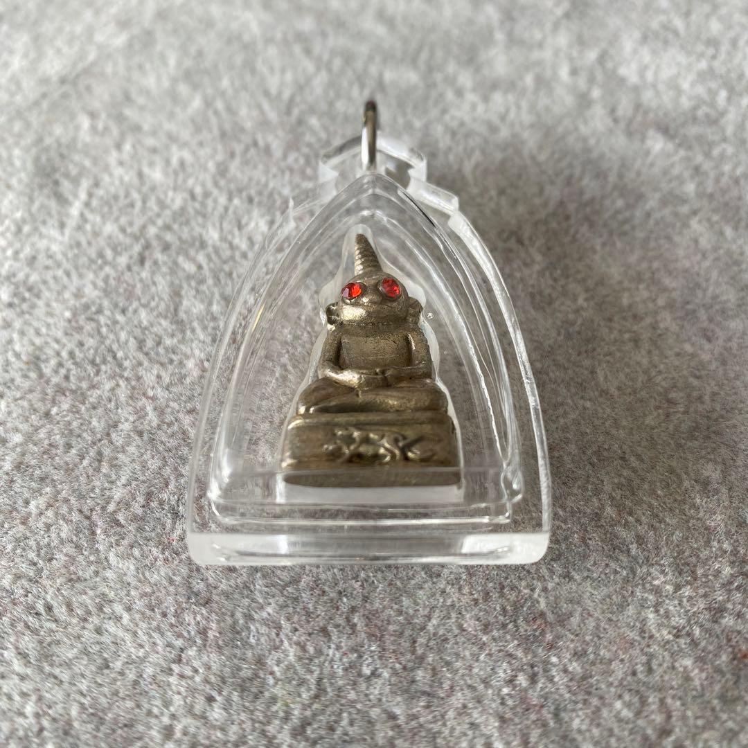 プラクルアン 精霊ンガン 純銀製 LPリット師 超レア品 愛 成功 金運 御守り