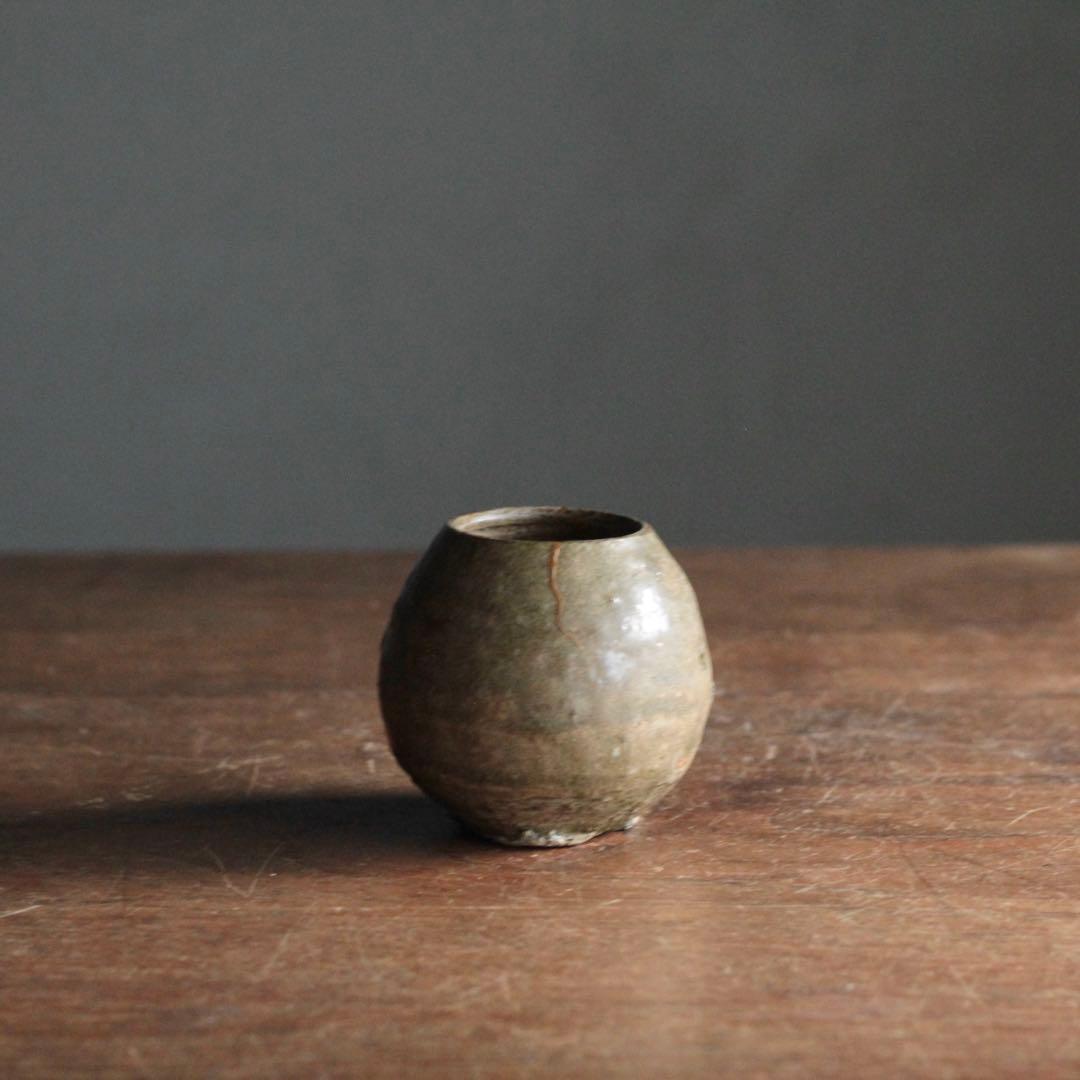 高麗青磁 小壺 ぐい呑み 酒器 朝鮮美術 古美術 古道具 アンティーク 盃