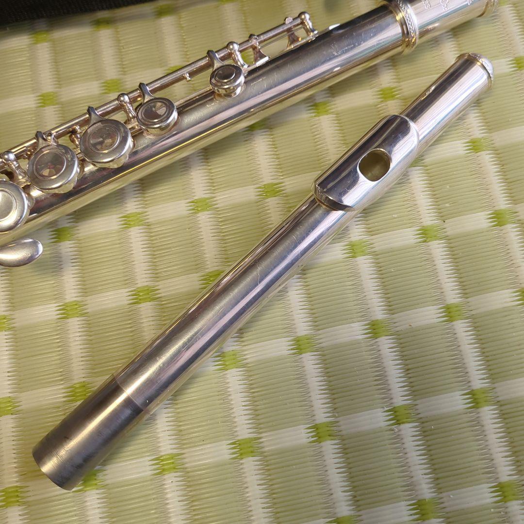 Trevor.J.James フルート本体 TJ10X ケース入