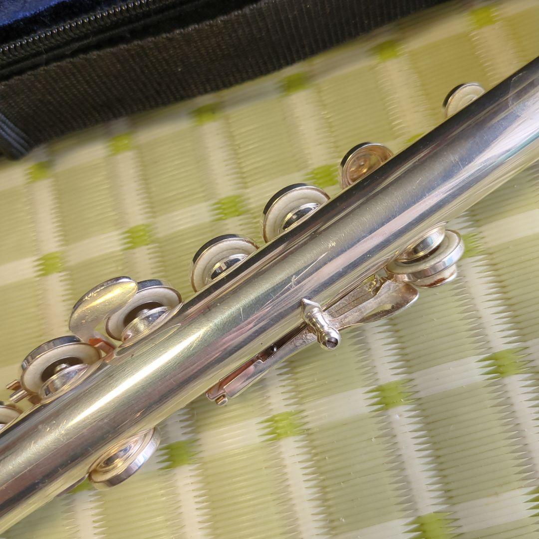 Trevor.J.James フルート本体 TJ10X ケース入